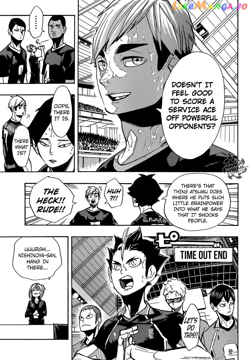 Haikyuu!!, Chapter 270 image 04